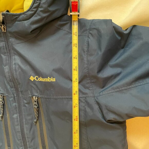 Columbia boys waterproof winter coat. Dark blue , SIZE 10/12. - Picture 5 of 13